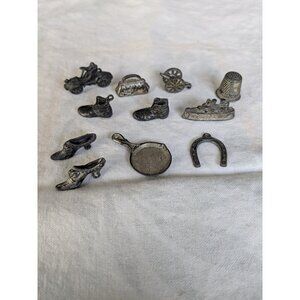 Early 1900's game figures